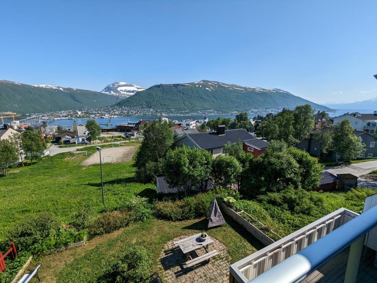 Sea & Mountain View Apartment Tromsø Exterior foto